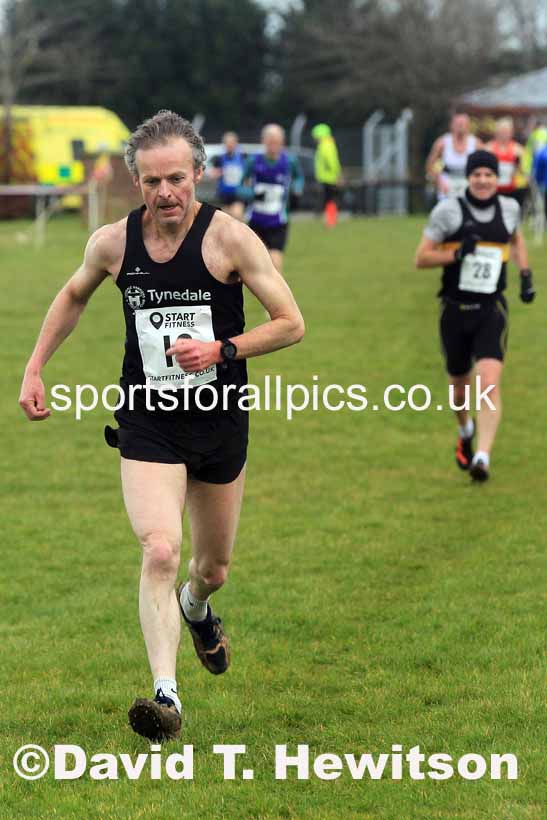 Mens 35 to 64 2023 NEMAA Cross Country, Croft Circuit, North Yorkshire. Photo: David T. Hewitson/Sports for All Pics